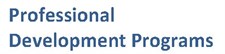 Professional Development Programs